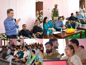 Grievance redressal camp held at Jagti