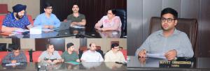 DLMC meeting discusses formation of FPOs in Samba...