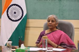 Finance Minister Nirmala Sitharaman retains key r...