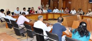 DC Udhampur reviews preparedness for Dharti Aaba ...