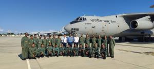 IAF contingent arrives in Alaska for multinationa...