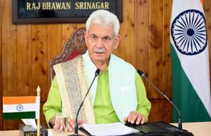 LG Manoj Sinha Pays tribute to Dr. Syama Prasad M...