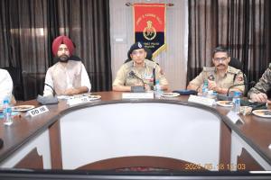 ADGP Jammu Zone reviews security preparedness for...