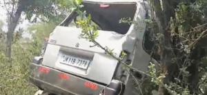 2 injured as vehicle plunges into gorge in Rajour...