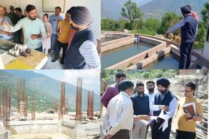 DC Doda inspects water treatment facility at Beol...