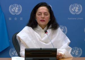 UN Peacekeepers Day: Envoy Ruchira Kamboj lauds I...