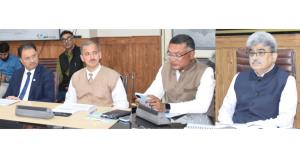 Chief Secretary reviews financial inclusion measu...