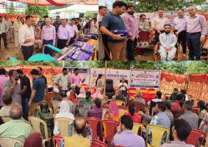 Assistive Devices Distribution Camp conducted for...