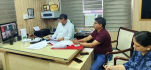 DHSJ reviews seasonal disease preparedness across...