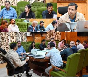 Ist DLIC meeting under Mission YUVA held at Shopi...