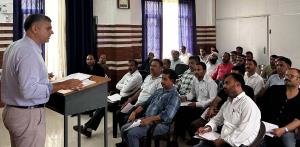 4-day Training program for BLOs, supervisors conc...