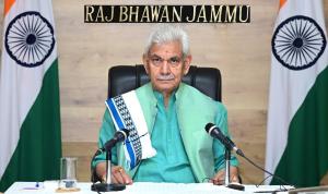 Lieutenant Governor Manoj Sinha expresses grief o...