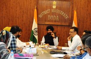 DC Doda chairs preparatory meeting for Formulatio...