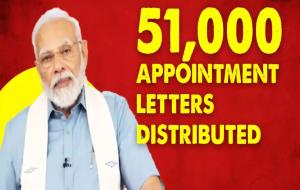 PM Narendra Modi to distribute about 51,000 appoi...