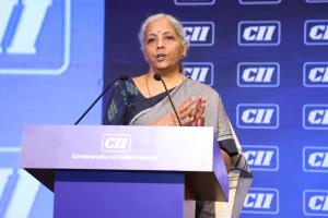 Finance Minister Nirmala Sitharaman asks for grea...