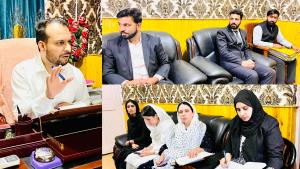 Secretary, DLSA Ganderbal holds review meeting of...