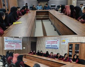SWD, H&FW organise awareness session for girls on...
