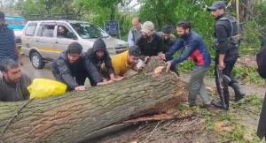 Strong winds hit North Kashmir parts, no causalit...