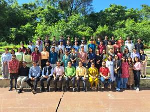DC Jammu interacts with IIMC Jammu students