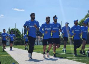 Team India start training in New York ahead of T2...