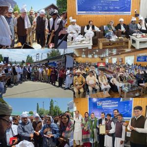 15-Day Mega IEC campaign under DAJGUA launched at...