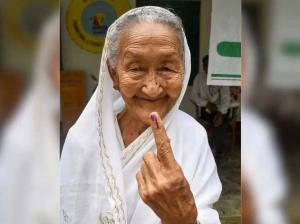 Women voters outnumber men in all 5 Assam Lok Sab...