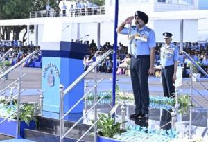 Air Chief Marshal AP Singh attends Combined Gradu...