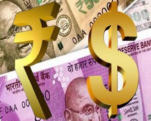 Rupee rises 5 paise to 83.24 against US dollar in...