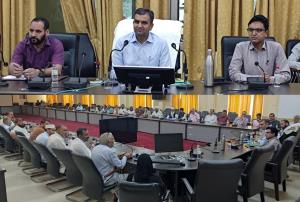 DC Ramban convenes introductory meeting with Civi...