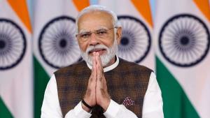 PM Narendra Modi pays tribute to Rabindranath Tag...