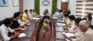 DEO Udhampur reviews progress of Special Summary ...
