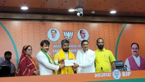 Bihar YouTuber Manish Kashyap joins BJP in Delhi