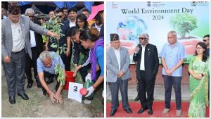 Indian Embassy celebrates World Environment Day, ...