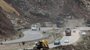 Jammu-Srinagar national highway closed for traffic