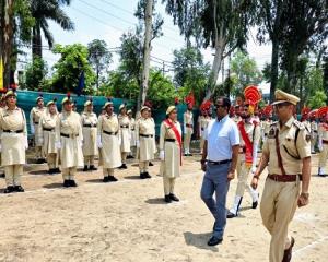 Passing out parade held at Fire Training Centre B...