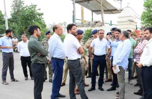 Amarnath Yatra: Div Com, IGP Jammu review arrange...