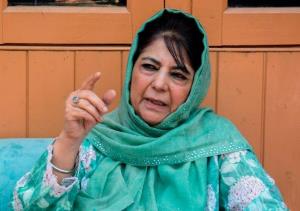 Mehbooba Mufti says "dil ki doori" will end when ...