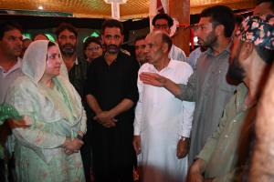 Sakeena Itoo visits Shahoo Kulgam, reviews arrang...