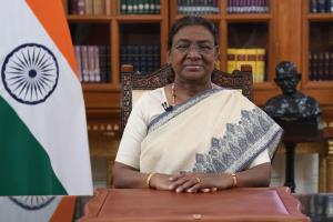 President Droupadi Murmu pays tributes to tribal ...