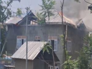 Fire breaks out in Pulwama