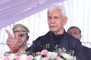 LG Manoj Sinha addresses closing ceremony of Viks...