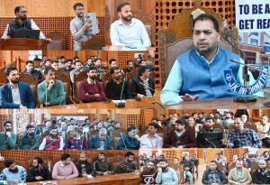 Training programme for Micro-Observers held at Sh...
