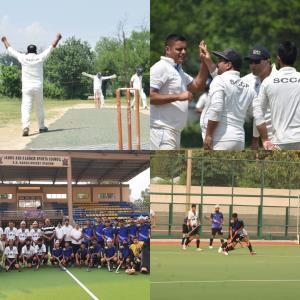 JKSC conducts series of sports activities in Cric...