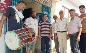 Drum beating campaign held at Khoon to promote Dh...