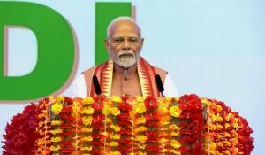 Prime Minister Narendra Modi brings Ram Mandir re...