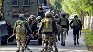 Gujjar man killing: Search operation for terroris...
