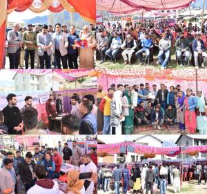 Over 1200 attend Job Fair and Employment Mela in ...