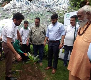 DC Jammu, JMC Commissioner lead Tree Plantation D...