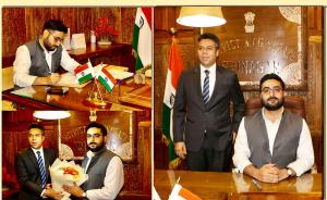 Akshay Labroo assumes charge as DC Srinagar