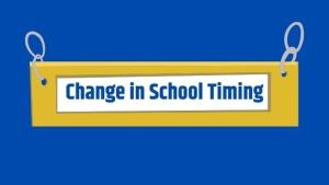 Heat wave: SED orders change in school timing in ...